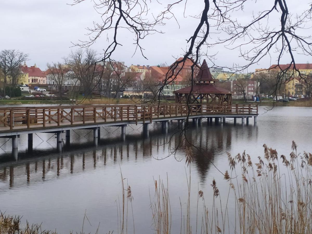 Apartament "Przy Jeziorku" Ketrzyn Bagian luar foto