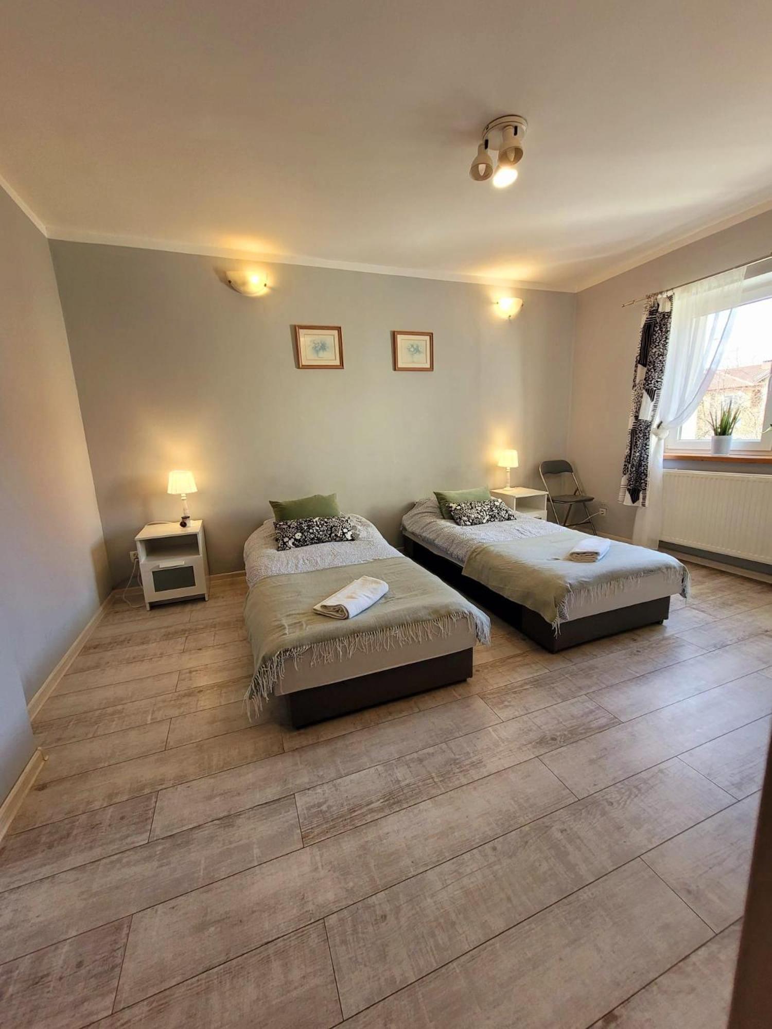 Apartament "Przy Jeziorku" Ketrzyn Bagian luar foto