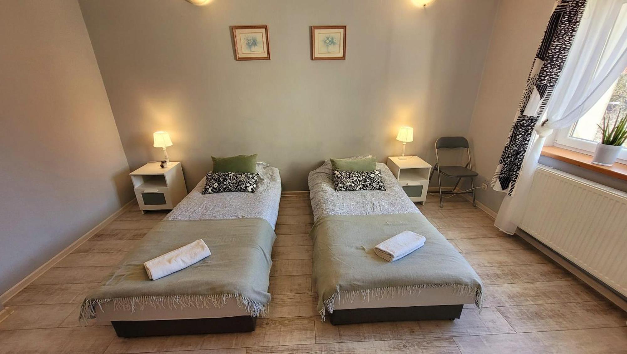 Apartament "Przy Jeziorku" Ketrzyn Bagian luar foto